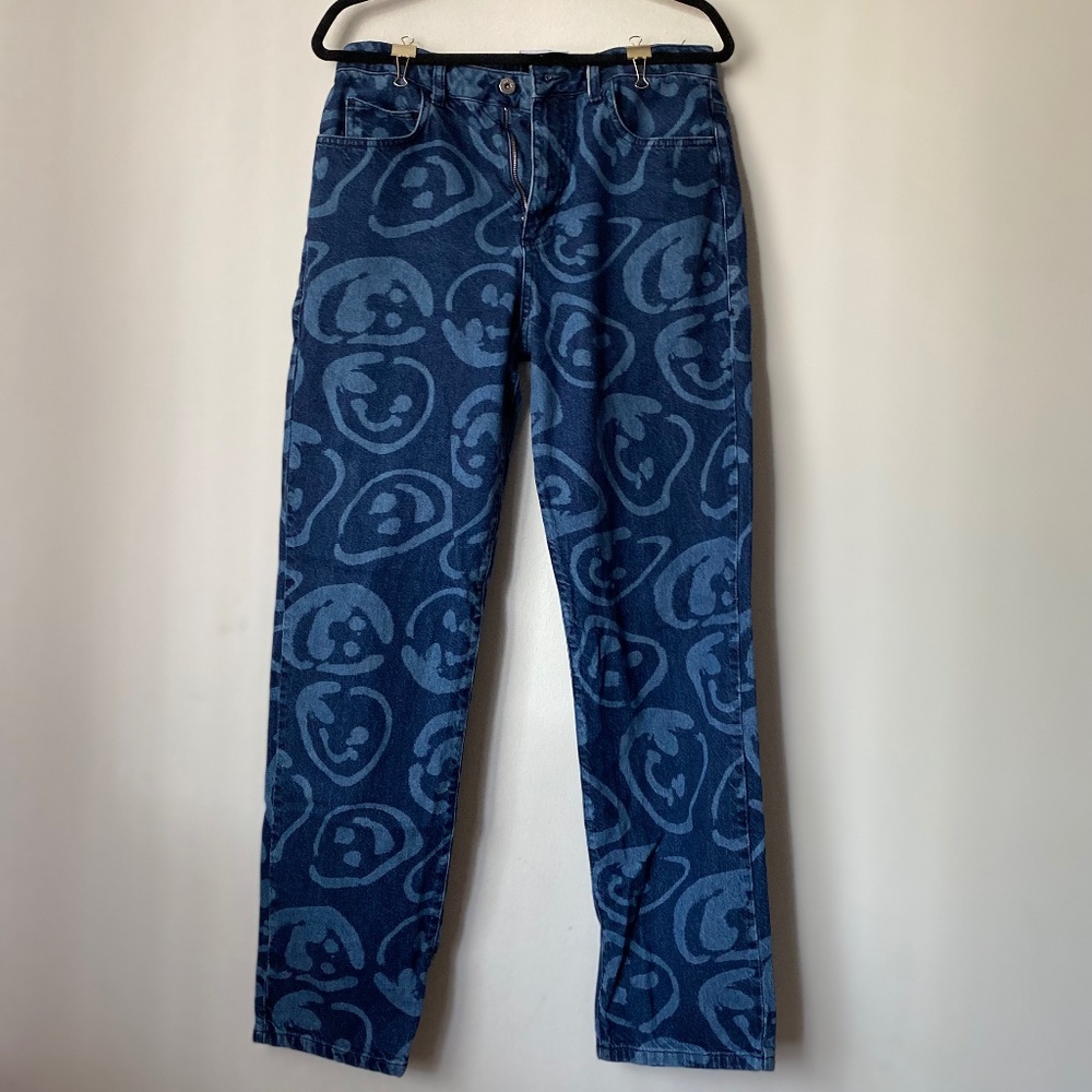 Smiley Face Jeans